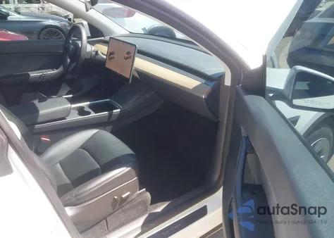 2022 Tesla Model Y Long Range Dual Motor All-Wheel Drive из США, поврежденный, VIN 7SAYGDEE6NF423753